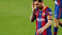 ميسي قد يرحل عن برشلونة مطلع العام المقبل