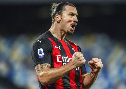 اي سي ميلان يكشف عن مدة غياب ابراهميوفيتش بسبب الإصابة