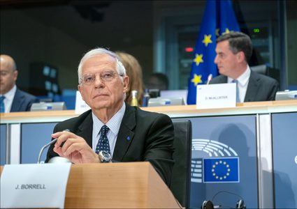 بوريل: لن يكون هناك سلام واستقرار بدون حل الدولتين