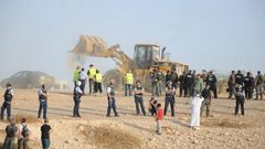 تواصل اعتداءات الاحتلال على المواطنين في قرية العراقيب