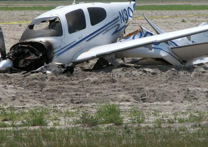 وفاة إسرائيليين في تحطم طائرة