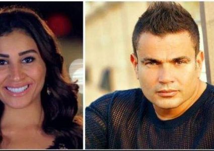 عمرو دياب يظهر مجدداً من دون دينا الشربيني وإطلالته تثير الجدل