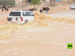 عاصفة "جاتي" تغرق الصومال