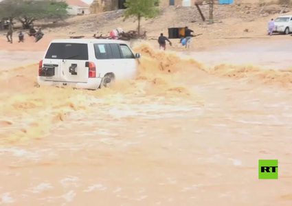 عاصفة "جاتي" تغرق الصومال