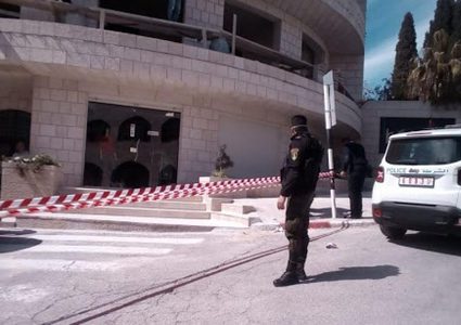 بيت لحم: إغلاق مديرية النقل والمواصلات بسبب "كورونا"