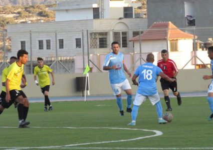 طوباس يحقق فوزه الأول على ترجي وادي النيص في دوري المحترفين