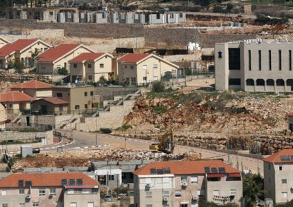 مصر تدين قيام اسرائيل بالمصادقة على بناء وحدات استيطانية جديدة