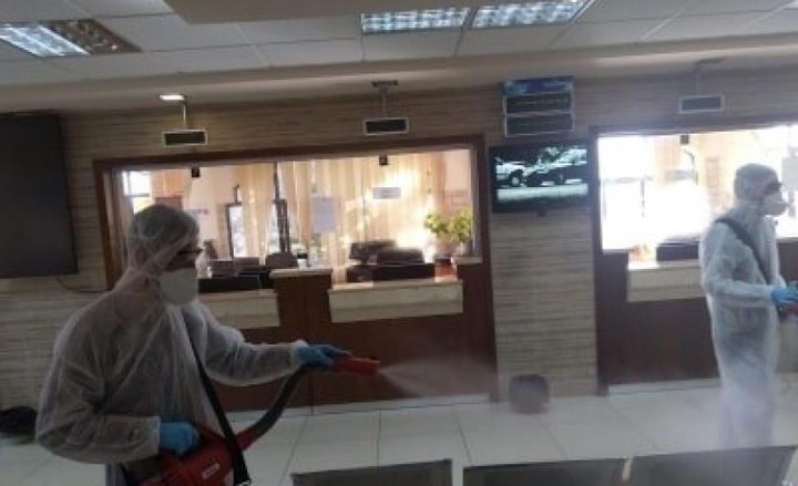 إغلاق مديرية النقل والمواصلات بالخليل بسبب كورونا