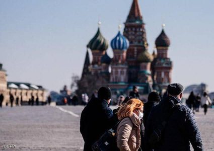 روسيا تسجل 507 حالة وفاة و23675 إصابة بفيروس كورونا