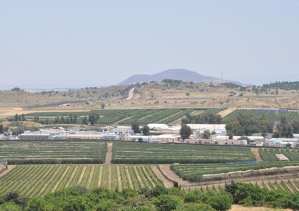 "إسرائيل" تغلق أجواء الجولان المحتل