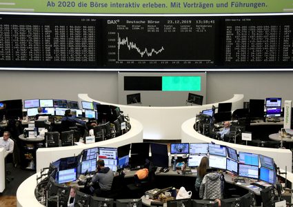 الأسهم الأوروبية تشهد صعودا في ظل تخفيف قيود كورنا
