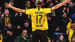 هالاند أصغر لاعب يصل لـ 15هدفاً في دوري أبطال أورويا