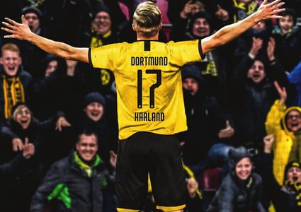 هالاند أصغر لاعب يصل لـ 15هدفاً في دوري أبطال أورويا