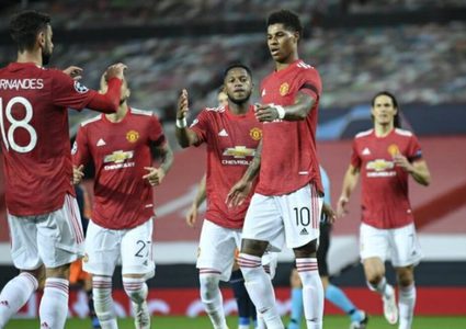 مانشستر يونايتد يحقق فوزا عريضا على باشك شهير