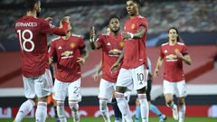 مانشستر يونايتد يحقق فوزا عريضا على باشك شهير