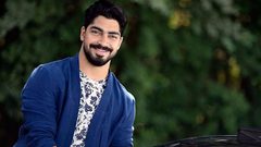 مينا عطا يرزق بمولودته الأولى