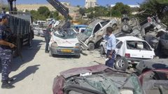 ضبط مركبات غير قانونية في جنين