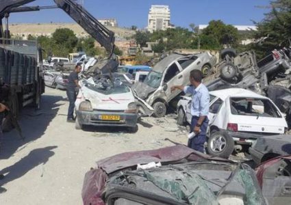 ضبط مركبات غير قانونية في جنين