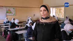 رنا زيادة ..معلمة فلسطينية ضمن 60 إمرأة ملهمة حول العالم