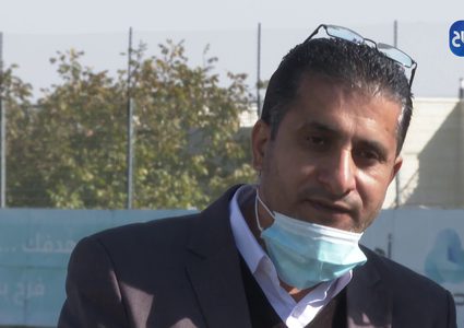 توزيع أغطية على المزارعين المتضررين من كورونا