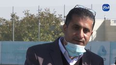 توزيع أغطية على المزارعين المتضررين من كورونا