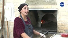 سيدتان من مدينة نابلس تفتتحان مطعما وفرنا لتوفير مصدر رزقهما