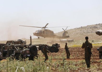 الاحتلال يعلن انتهاء التدريب العسكري الموسع شرق غزة