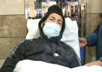 مستشفى النجاح يستقبل الأسير المحرر ماهر الاخرس