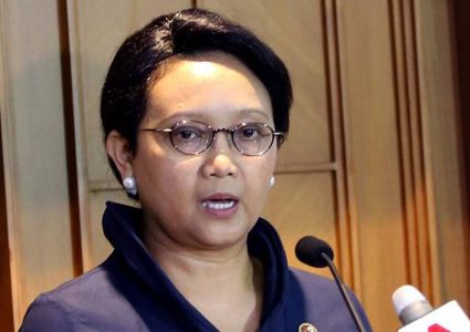 وزيرة خارجية أندونيسيا تؤكد للمالكي موقف بلادها الداعم لفلسطين