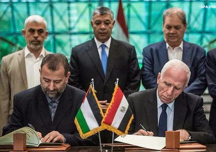 حماس: سنواصل جهودنا لتحقيق المصالحة