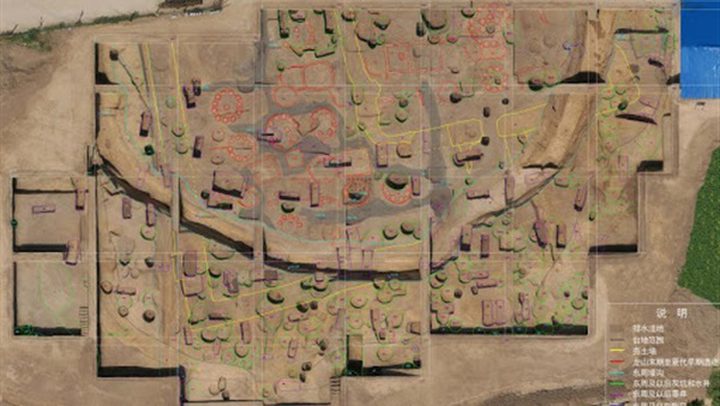 اكتشاف صوامع حبوب عمرها 4 الآف عام وسط الصين