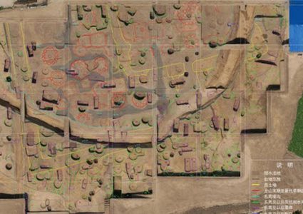 اكتشاف صوامع حبوب عمرها 4 الآف عام وسط الصين