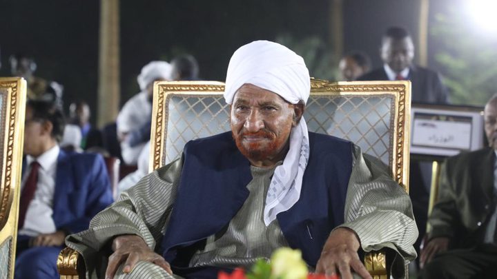 وفاة رئيس وزراء السودان السابق الصادق المهدي