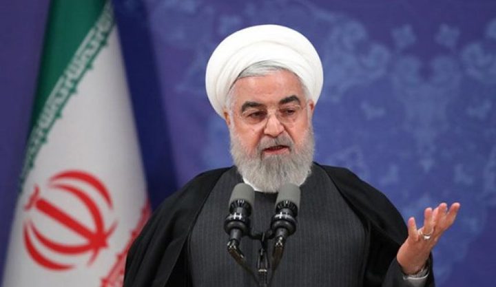 روحاني: اقتصاد إيران قادر على مواجهة العقوبات الأمريكية