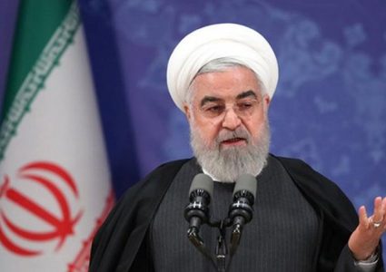 روحاني: اقتصاد إيران قادر على مواجهة العقوبات الأمريكية