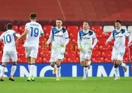 ليفربول يسقط على أرضه أمام ضيفه أتلانتا