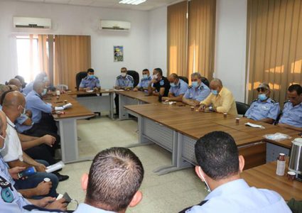 طلبة كليات المهن الطبية ينهون مشروعا لدعم جهود الوقاية من "كورونا