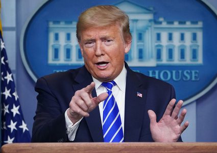 ترامب يدعو أنصاره إلى “قلب” نتيجة الانتخابات الرئاسية