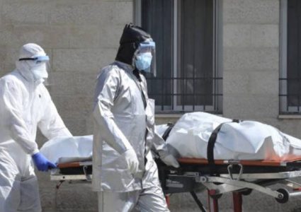 6 وفيات و656 إصابة جديدة بفيروس كورونا في قطاع غزة