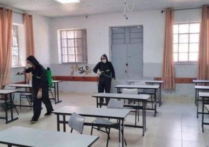 تربية بيت لحم تغلق مدرستين بسبب كورونا