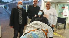 الأسير ماهر الأخرس يتنفس الحرية