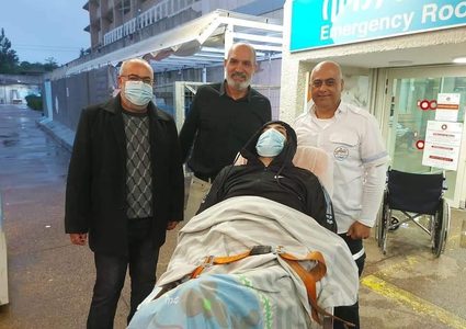 الأسير ماهر الأخرس يتنفس الحرية