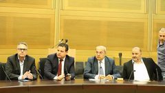 استمرار خلاف مركبات القائمة المشتركة مع النائب منصور عباس
