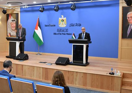 ألمانيا تتعهد بـ56 مليون يورو لتمويل مشاريع فلسطينية في 2021