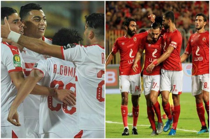 كورونا يبعد 6 لاعبين عن مباراة الاهلي والزمالك الليلة