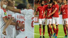كورونا يبعد 6 لاعبين عن مباراة الاهلي والزمالك الليلة