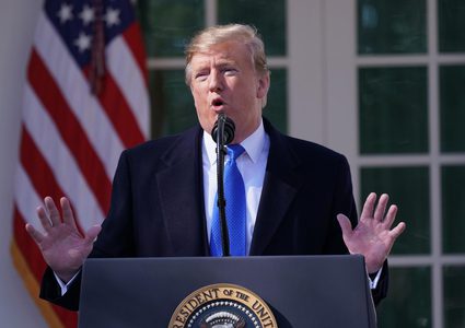 ترامب: تسليم لقاح كورونا سيبدأ الأسبوع المقبل