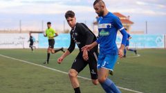 نادي جنين يحسم تأهله للدور ربع النهائي من دوري الشباب المركزي