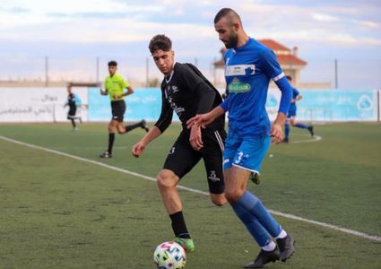 نادي جنين يحسم تأهله للدور ربع النهائي من دوري الشباب المركزي