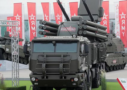 روسيا تنشئ منظومات صاروخية تحمي المدرعات العسكرية